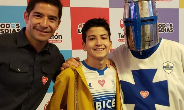 La Emotiva Alianza de Inclusión Cruzada, Universidad Católica y la Teletón: Rifatón Esto es Católica