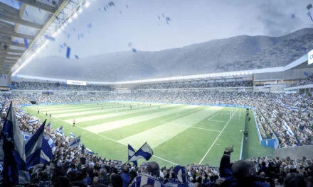 El nuevo estadio de la Universidad Católica avanza a pasos agigantados