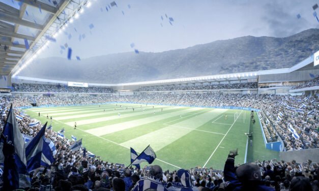 El nuevo estadio de la Universidad Católica avanza a pasos agigantados