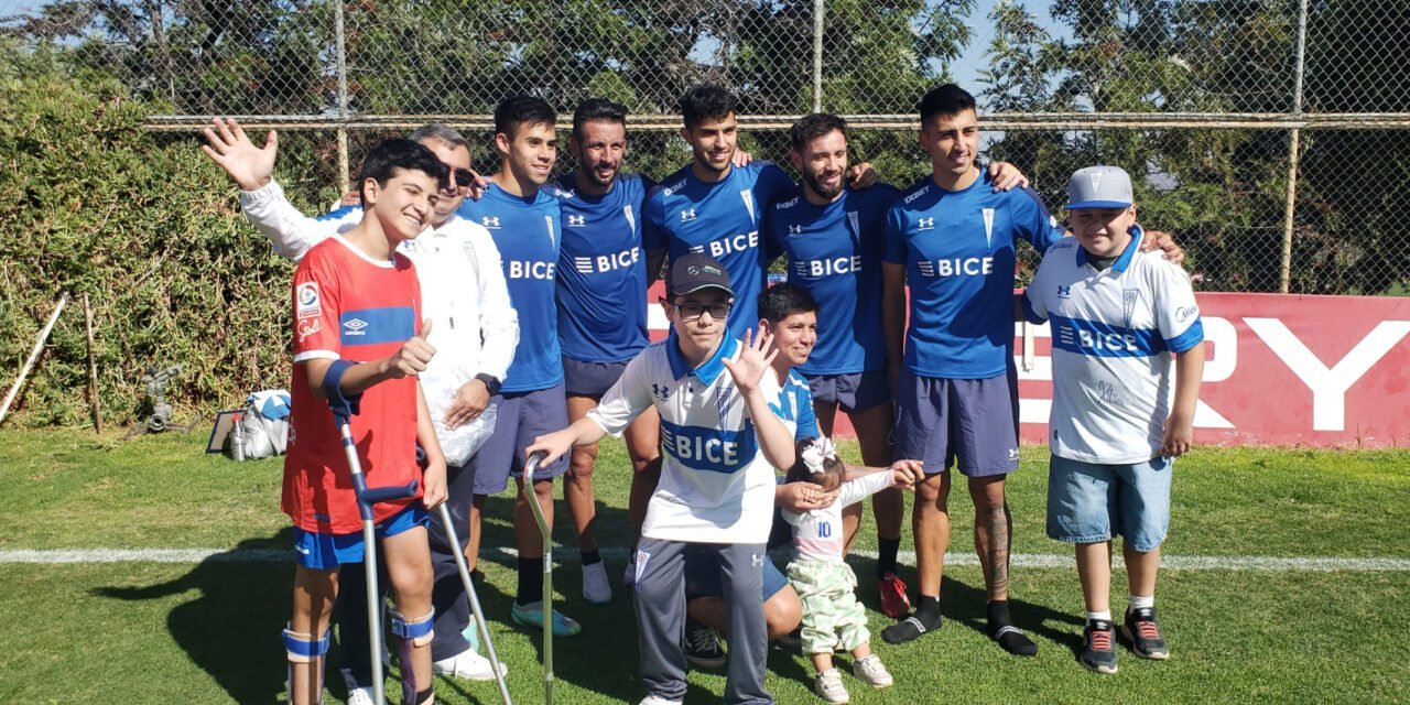 Milo y su familia viven una aventura única gracias a Inclusión Cruzada y a la colaboración de Cruzados