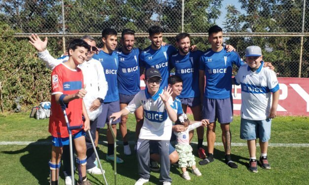 Milo y su familia viven una aventura única gracias a Inclusión Cruzada y a la colaboración de Cruzados