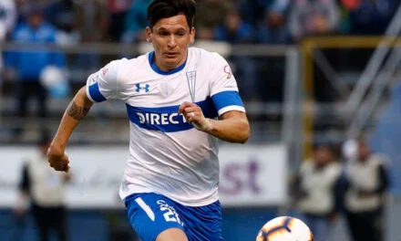 Alfonso Parot alcanza los 300 partidos con Universidad Católica