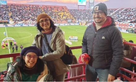 Universidad Católica cumple el sueño de Antonia gracias a la exitosa gestión de Inclusión Cruzada